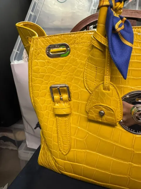 Bolsa Ralph Lauren