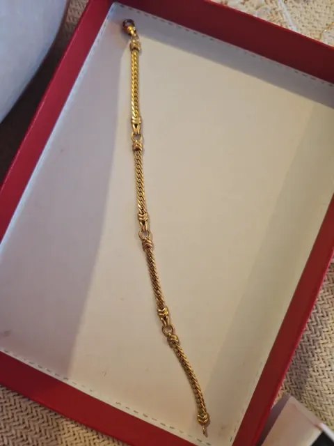 Pulseira en ouro 18 quilates