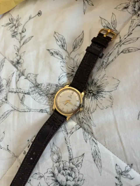 Pára-choque Omega Seasmaster Vintage 2577-26 SC - 1952