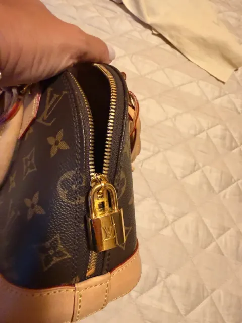 Bolsa Louis Vuitton Alma BB