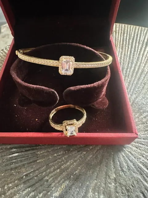 Conjunto de 18 quilates echt gouden 10,8 gramas