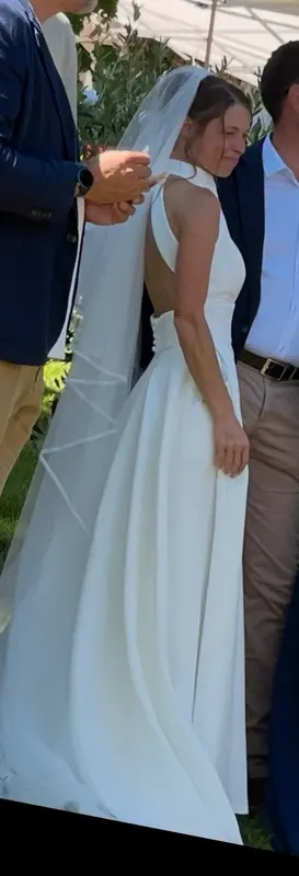 Vestido de noiva de alta costura Jesus Peiro
