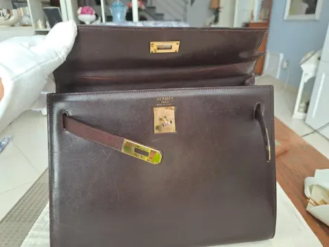 Bolsa modelo Kelly 32 Hermes Sellier