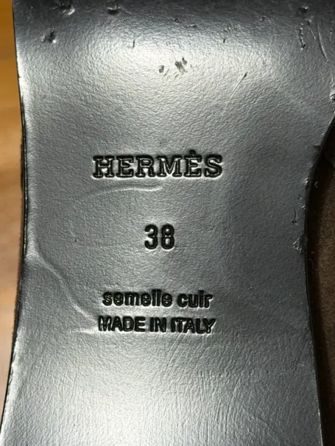 Botas Hermès