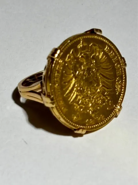 Bague e Or com peça