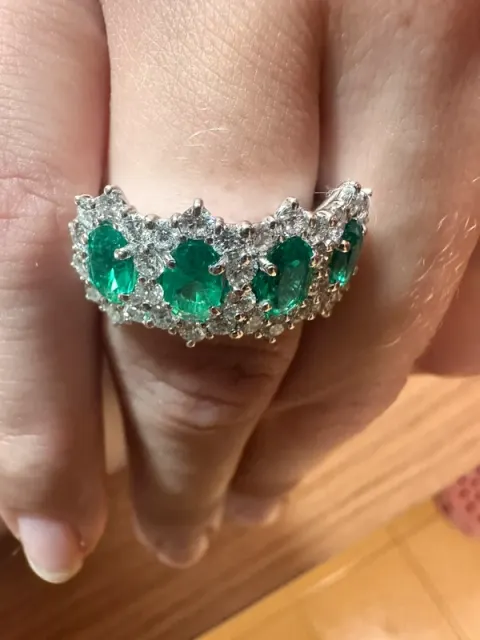 Anello Smeraldo