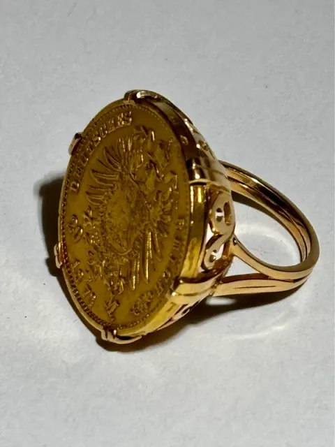 Bague e Or com peça