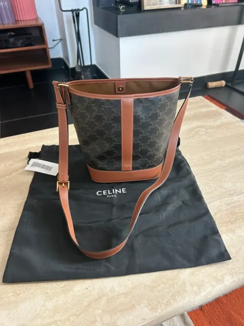 Bolsa balde Céline Modelo pequeno