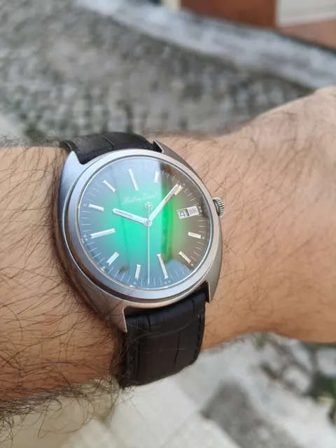 Mathey Tissot 1886 Automatic Limited Edition