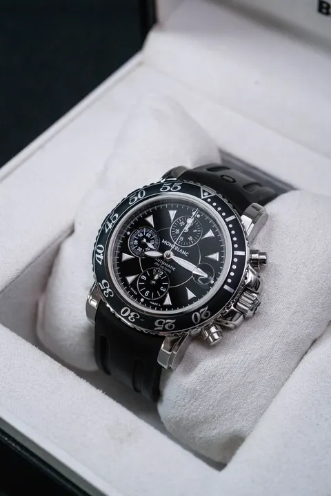 Relógio Montblanc Star Chronograph Ref. 7034 – Automático – Com Caixa Original