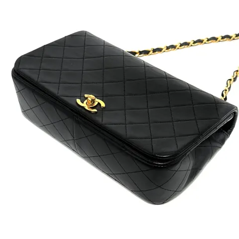 Bolsa de ombro vintage atemporal Chanel