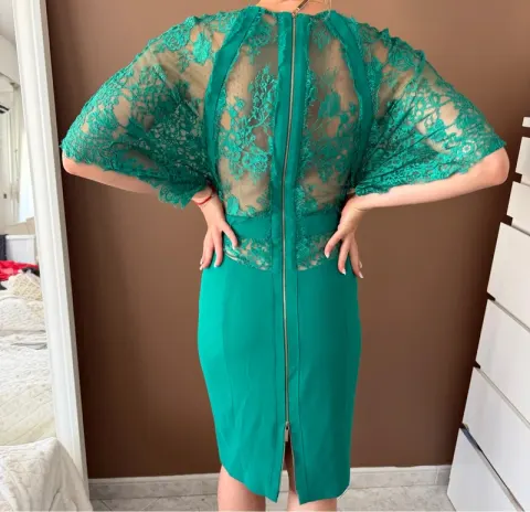 Vestido verde Elie Saab