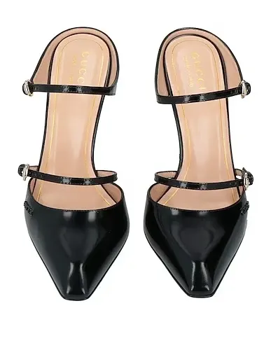 Mules à semelles Compensees GUCCI