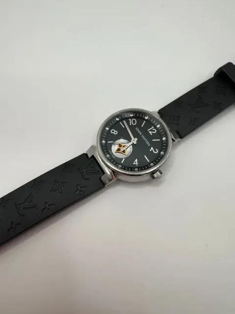 Montre Louis Vuitton – modelo Tambour et ses 3 pulseiras