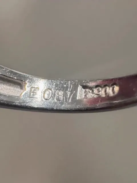 Preço fixo do anel de esmeralda tamanho 11japão 0,87ct