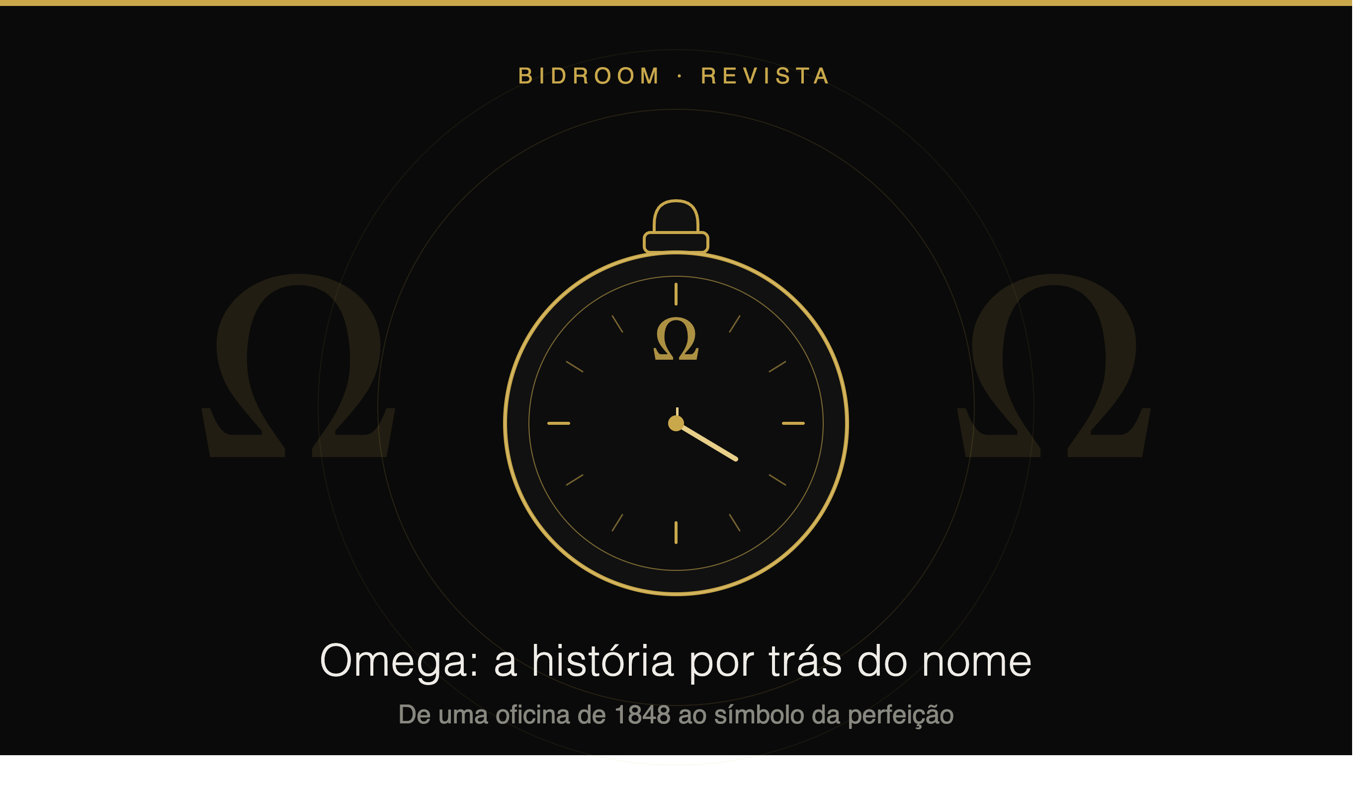Omega: The Story behind the name