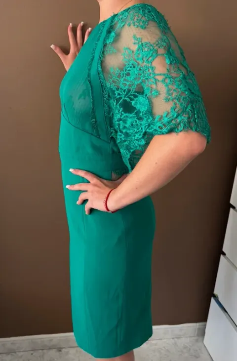 Vestido verde Elie Saab