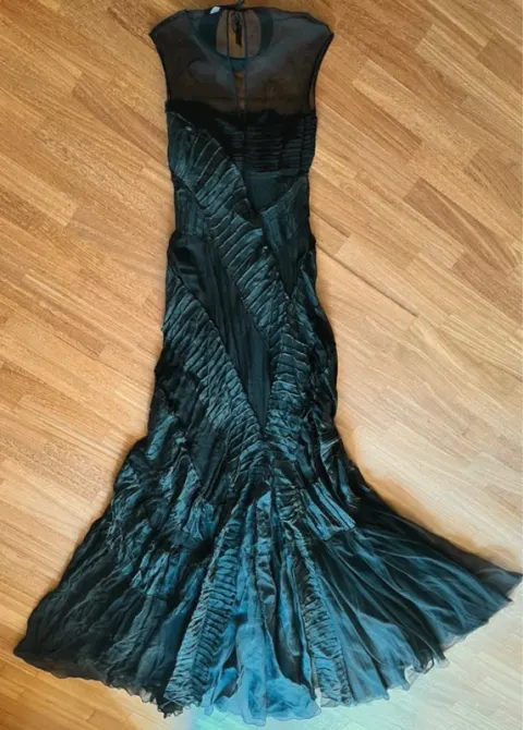 Alberta Ferretti Vestido de noite IT40