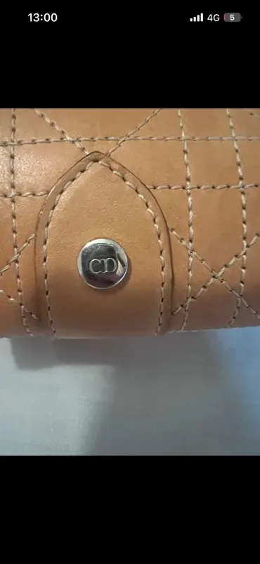 Bolsa Dior Lady D Joy Camelo