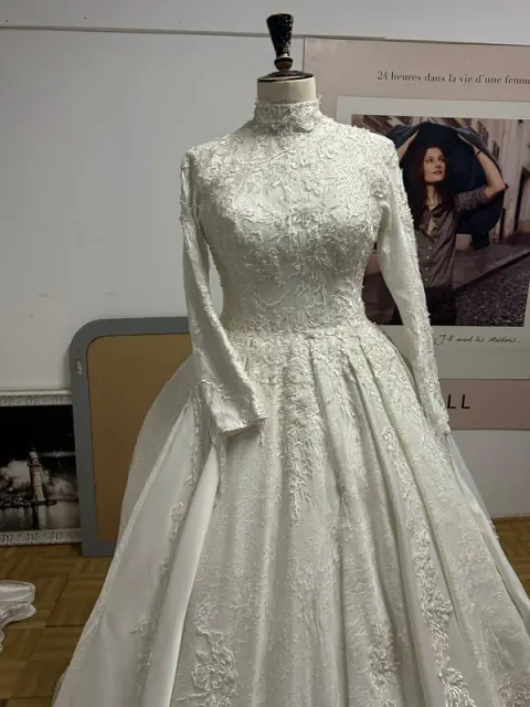 novo vestido de noiva – modelo sofisticado