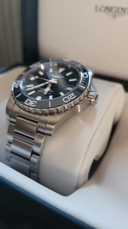 Longines HydroConquest 39 mm versão azul – 2026