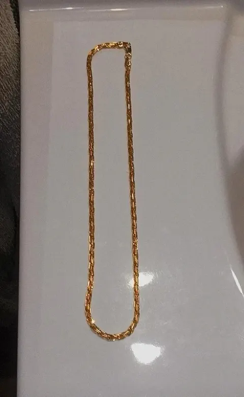 Collana a corda d'oro 750