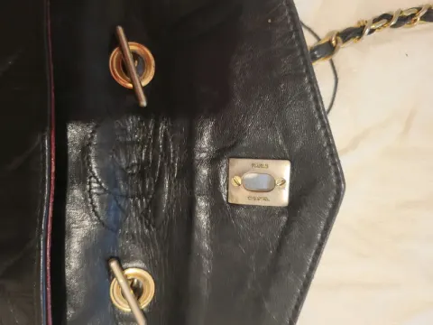 Bolsa Chanel autêntica