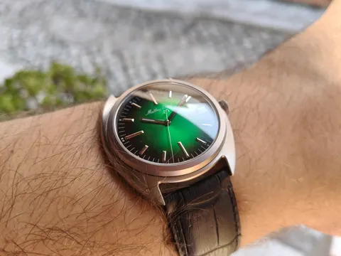 Mathey Tissot 1886 Automatic Limited Edition