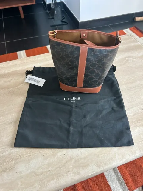 Bolsa balde Céline Modelo pequeno