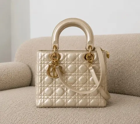 Bolsa Lady Dior