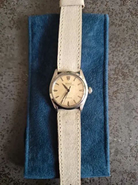 Rolex speedking precisão 6430 en bon état31mm remontage manuel