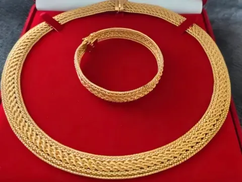 Parure ouro completo