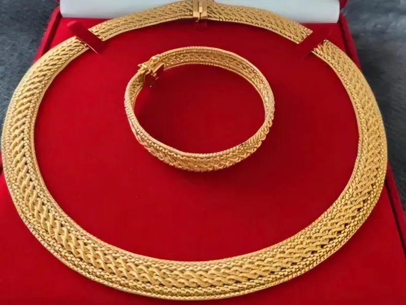 Parure ouro completo