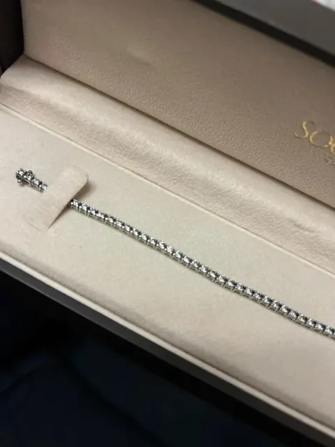 Bracciale Tennis de diamantes