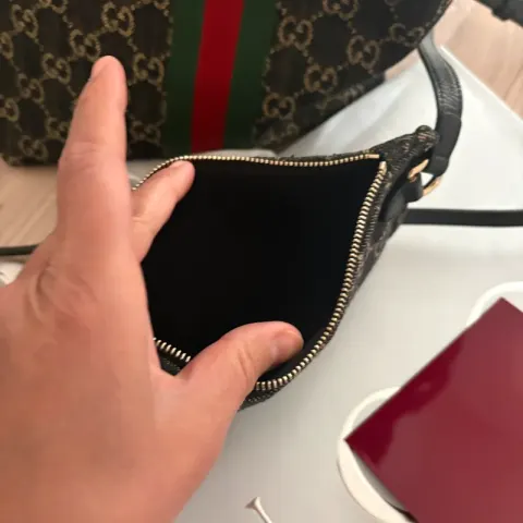 Cabas Gucci Giglio pequeno formato