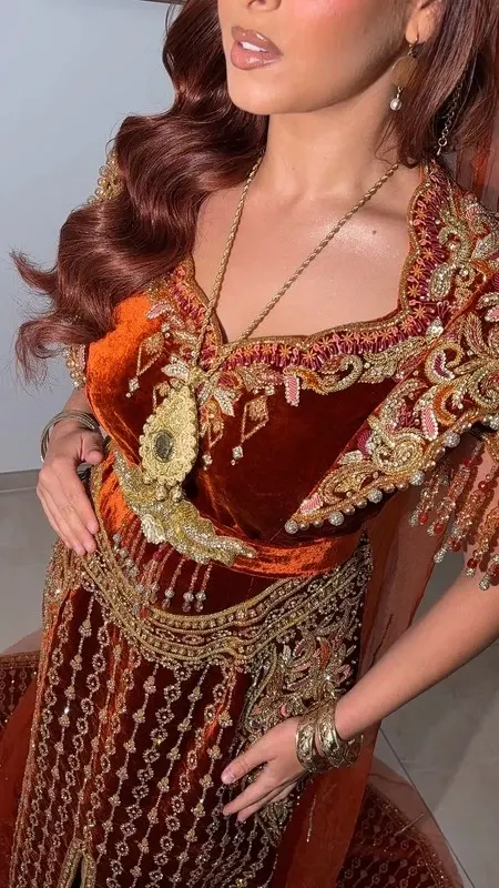 Fergani algérien mariée
