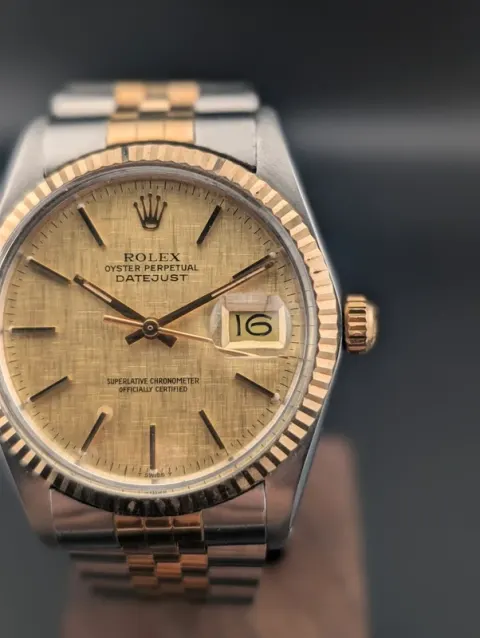 Mostrador de linho Rolex 16013