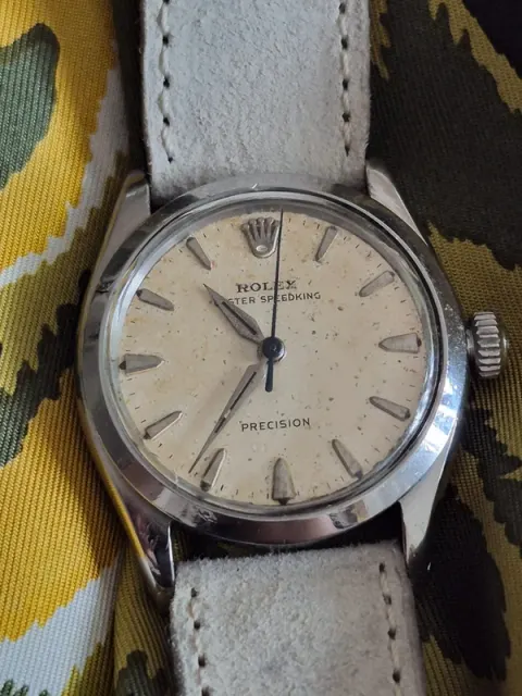 Rolex speedking precisão 6430 en bon état31mm remontage manuel