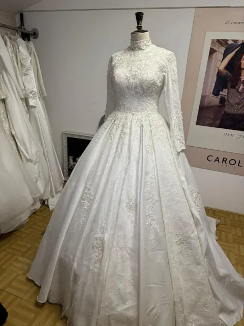 novo vestido de noiva – modelo sofisticado