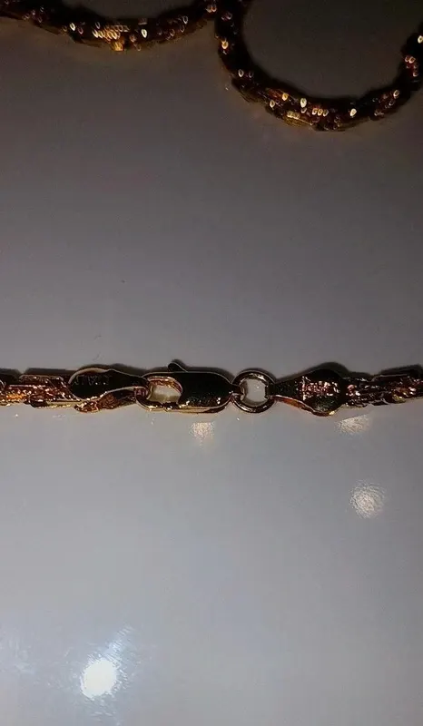 Collana a corda d'oro 750