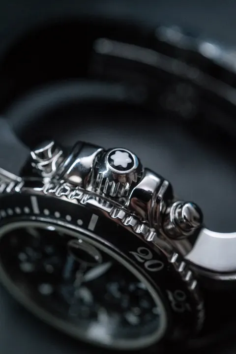 Relógio Montblanc Star Chronograph Ref. 7034 – Automático – Com Caixa Original