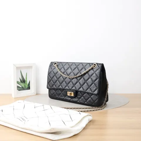 Bolsa de ombro larga Chanel 2.55