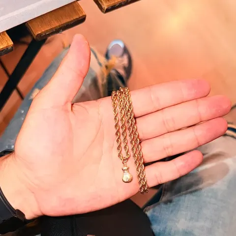 Cordão de São Francisco 18k