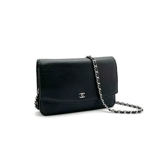 Bolsa de ombro clássica atemporal Chanel WOC