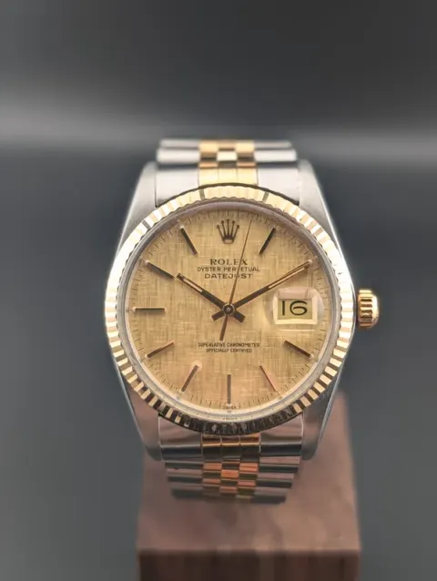 Mostrador de linho Rolex 16013