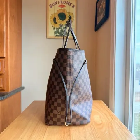 Bolsa Louis Vuitton Neverfull GM Damien Ebony