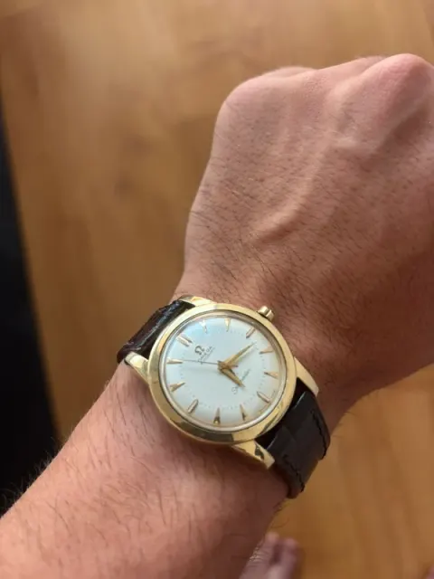 Pára-choque Omega Seasmaster Vintage 2577-26 SC - 1952