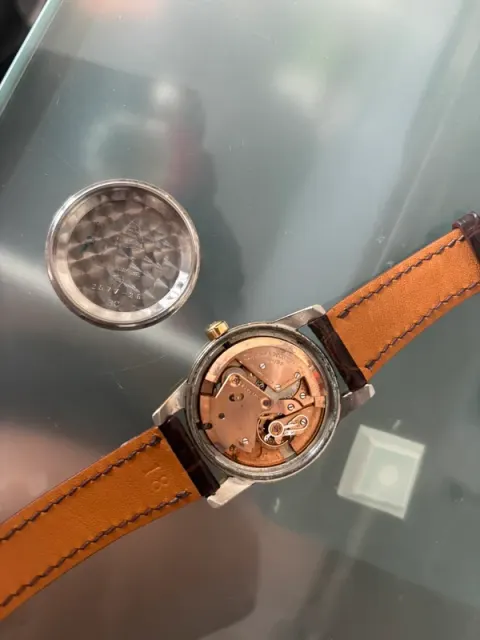 Pára-choque Omega Seasmaster Vintage 2577-26 SC - 1952