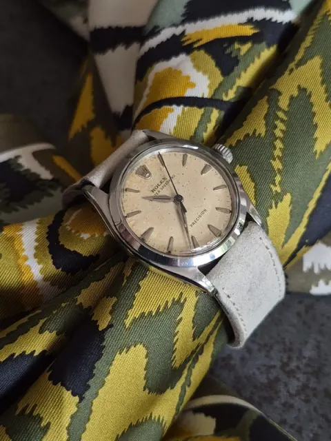 Rolex speedking precisão 6430 en bon état31mm remontage manuel