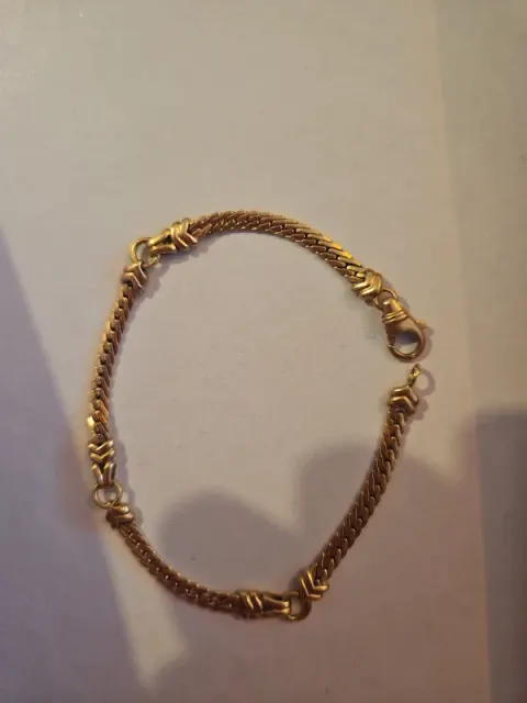 Pulseira en ouro 18 quilates